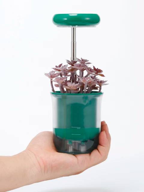 Bilde av Selvvanningspotte mini med LED lys-Spanne Plantesalg
