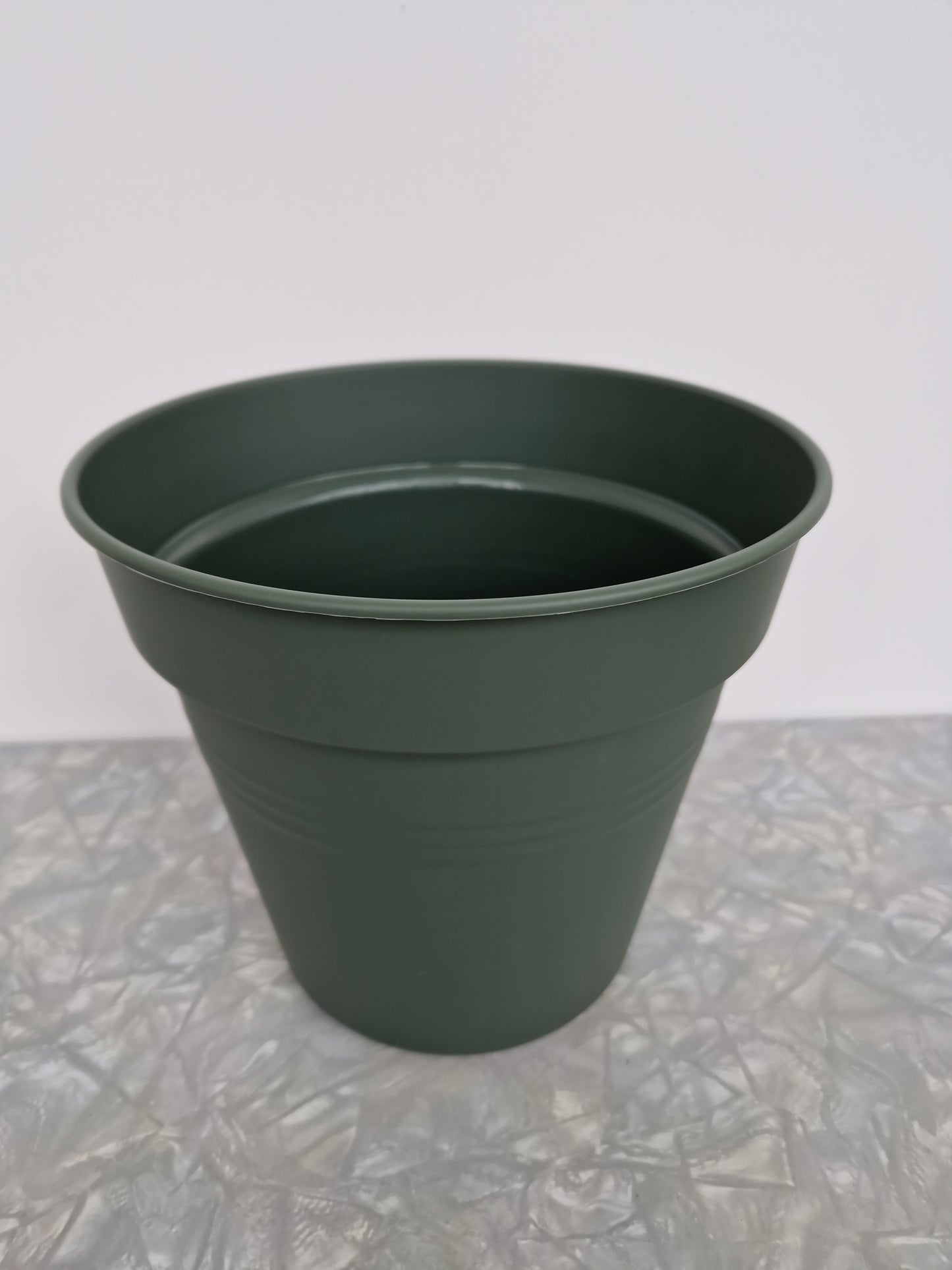 Plast potte Elho grønn  24 cm