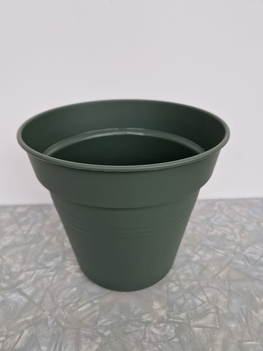 Bilde av Plast potte Elho grønn 24 cm-Spanne Plantesalg