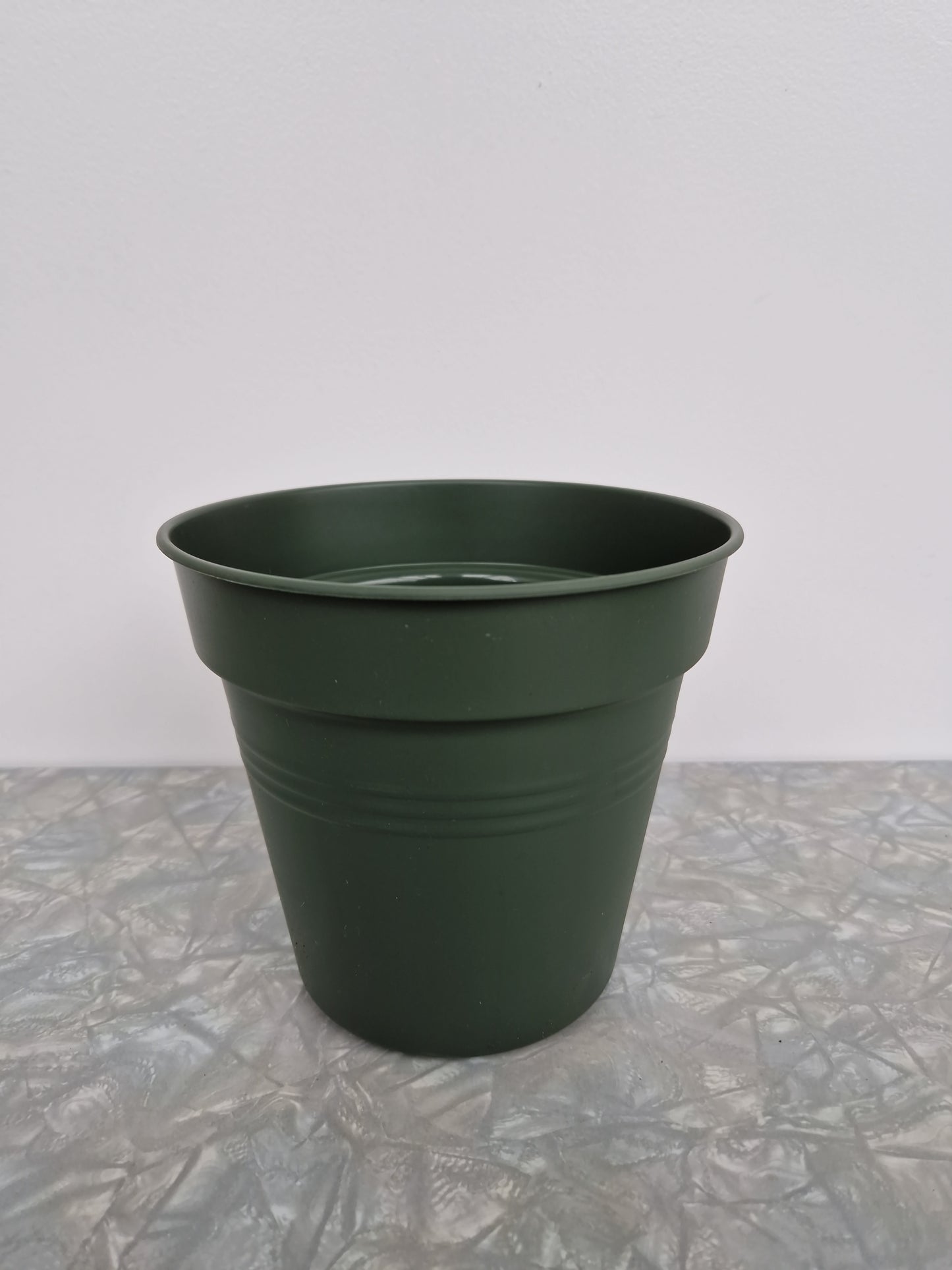 Plast potte Elho grønn  19 cm