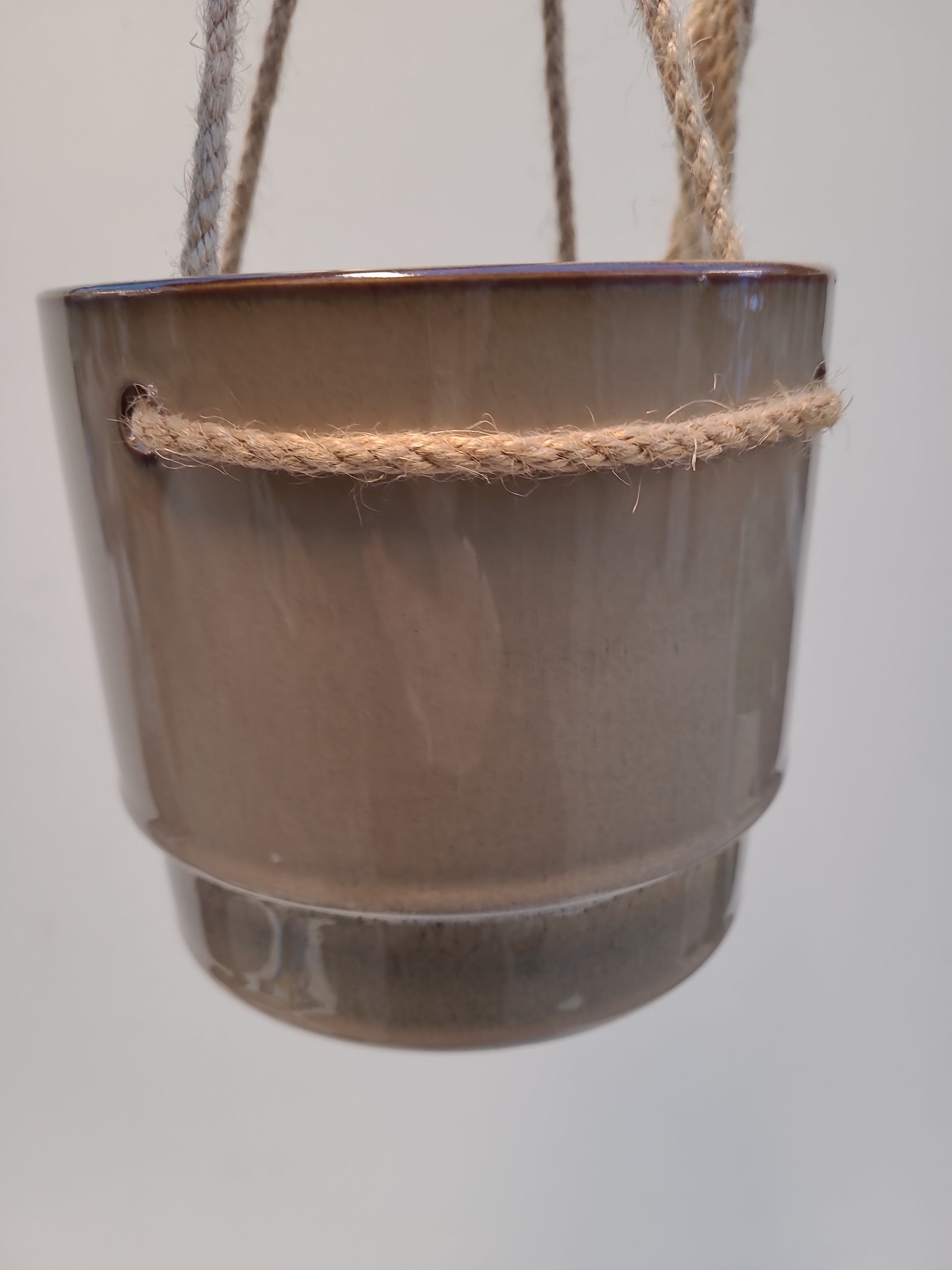 Bilde av Ampel potteskjuler beige-Spanne Plantesalg