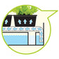 Bilde av Minihage med selvvanningssystem og lys-Spanne Plantesalg