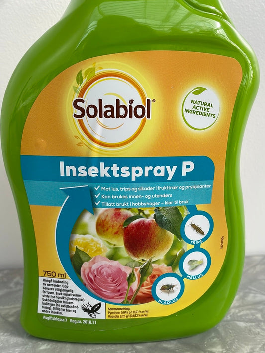 Solabiol Insektspray P  750 ml