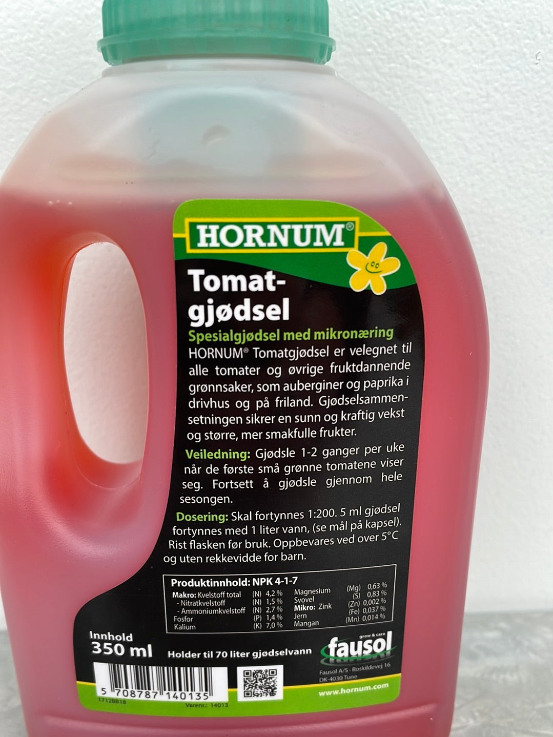 Bilde av Tomatgjødsel 350 ml-Spanne Plantesalg