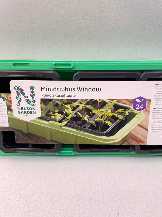 Bilde av Minidrivhus til vinduskarm-Spanne Plantesalg
