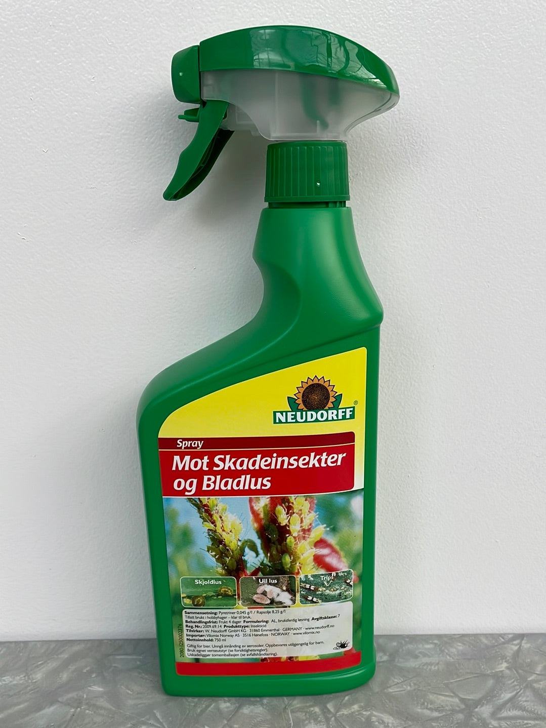 Bilde av Spray mot skadeinsekter og bladlus 750 ml-Spanne Plantesalg