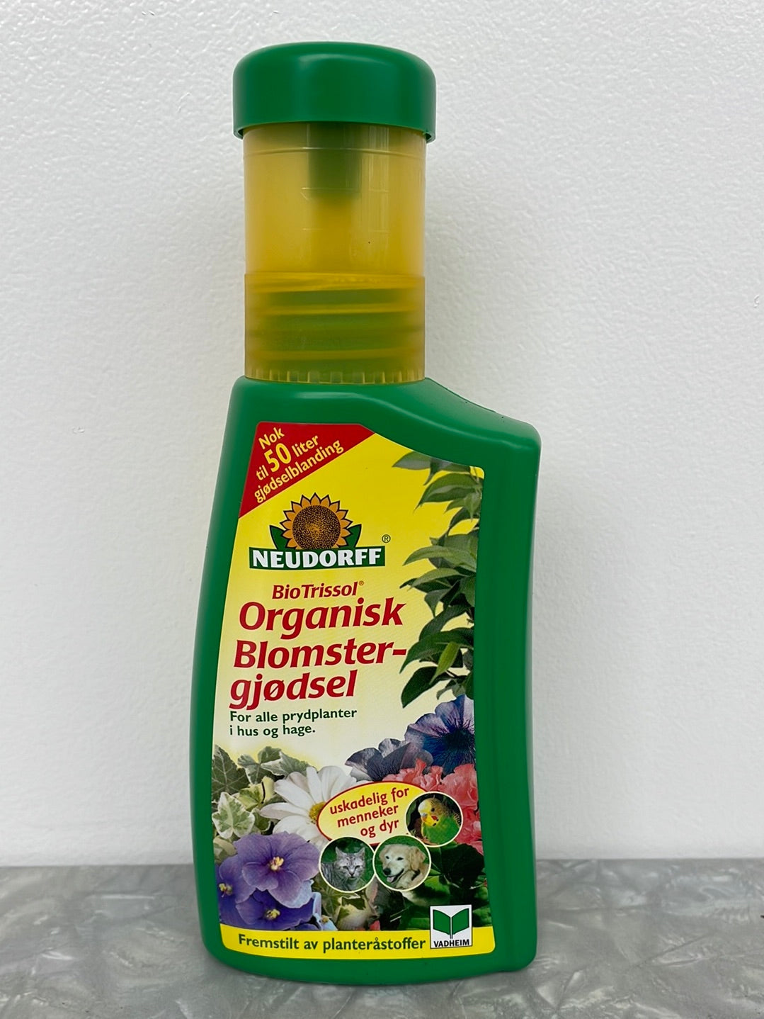Organisk blomstergjødsel  250 ml