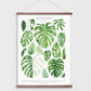 Bilde av A2 plakat (42 x 59 4 cm) stueplanter-Spanne Plantesalg